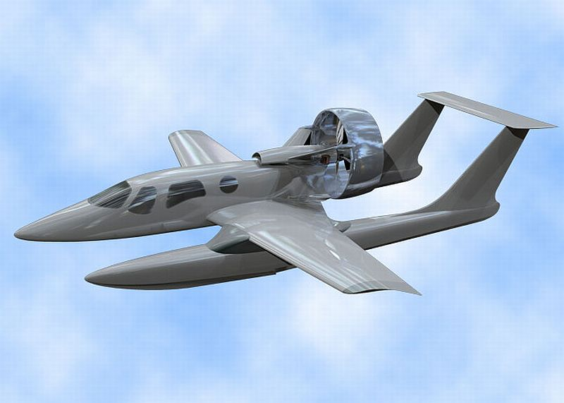 Illustration for article titled Privateer Hopes to Be Most Ambitious Redesign of Amphibian Aircraft In Past 60 Years